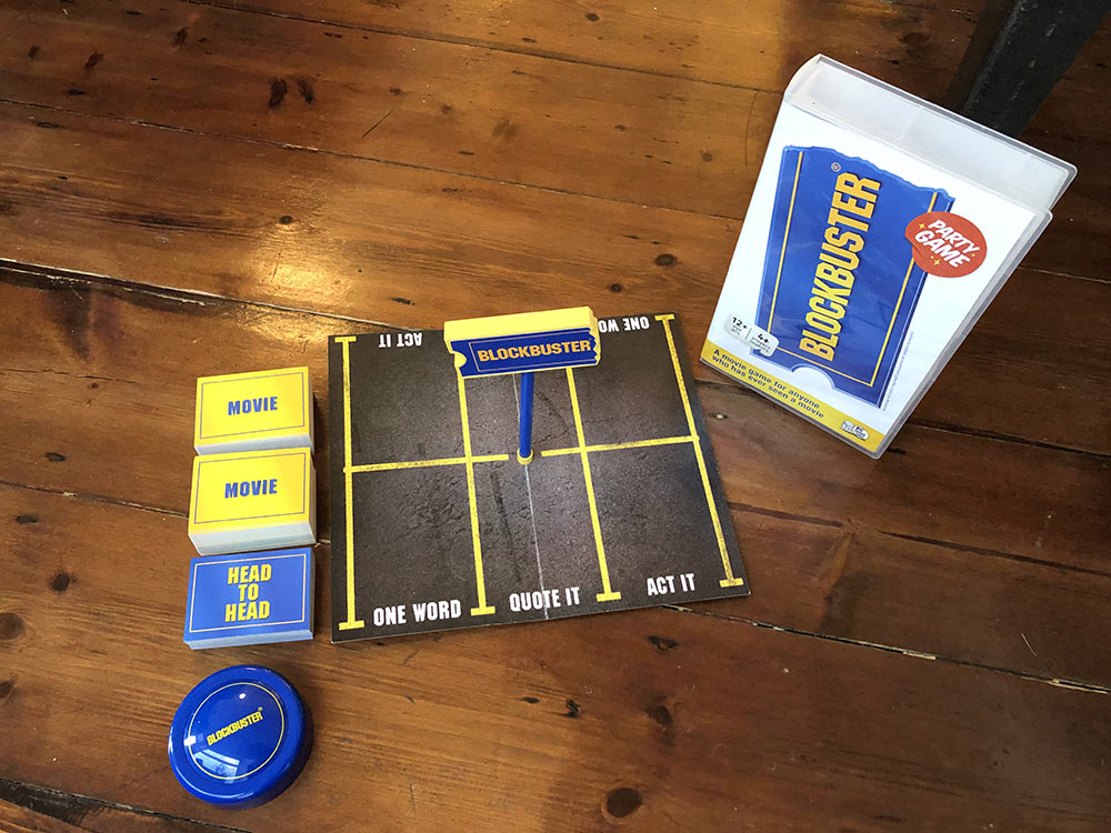 the blockbuster party game
